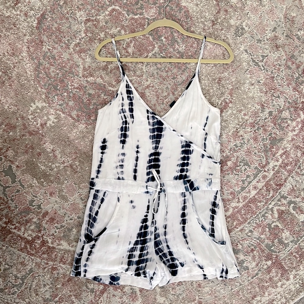 Tie-dyed French Connection Romper